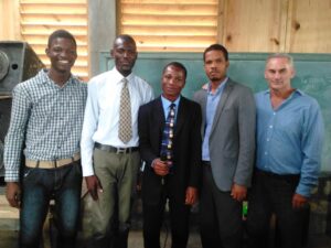 Franz, his Brother Jordani, Enoc, Edward and Tony. Please keep these men in your Prayers I truly believe God is going to use them to bring Glory to Himself among the mountain people.